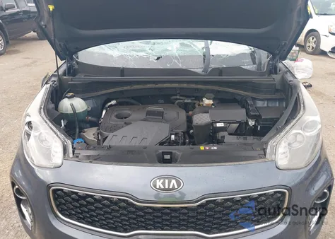 2018 Kia Sportage Lx from USA, damaged, VIN KNDPMCAC5J7310795
